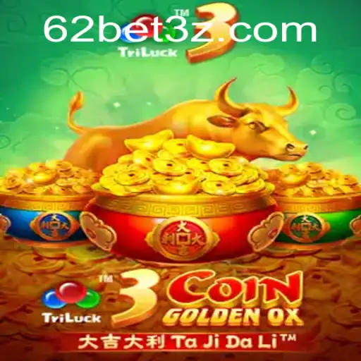 Descubra o Fascinante Mundo de 3CoinGoldenOX no 62bet